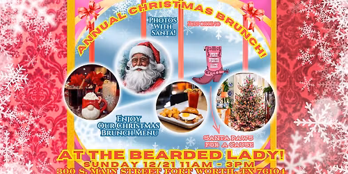 The Bearded Lady's Annual Christmas Brunch
