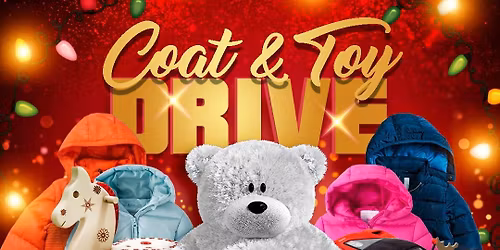 Coat and Toy Drive