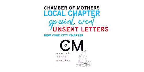 NYC - Unsent Letters Event at the Museum of Interesting Things