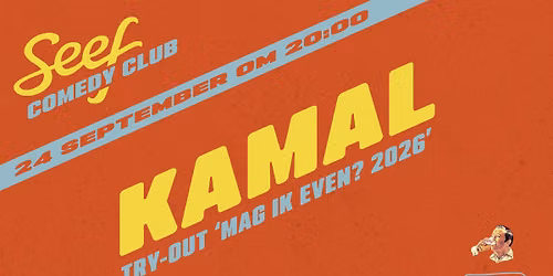 Seef Comedy Club met Kamal