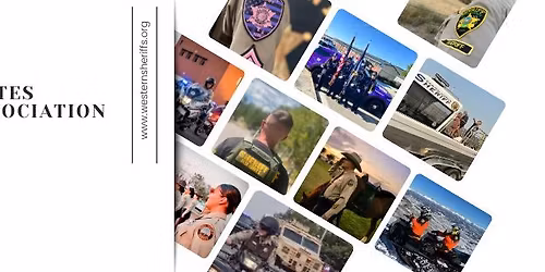 Western States Sheriffs\u2019 Association Conference 3\/1 - 3\/5, 2026