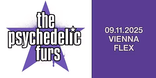 The Psychedelic Furs in Vienna, AT