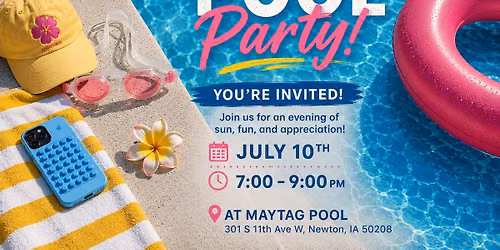 Real Estate Solutions Customer Appreciation Pool Party