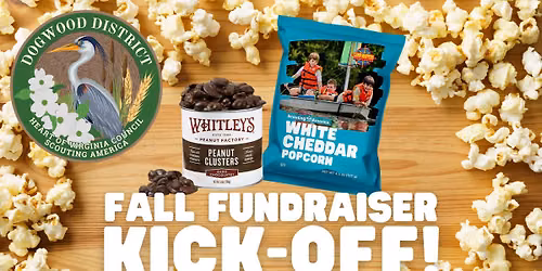 Dogwood District Fall Fundraiser Kick-Off!
