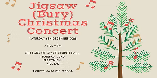 Jigsaw's Christmas Concert