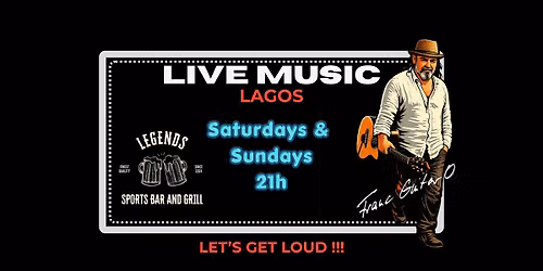 FrancGuitarO at Legends in Lagos\/ PT