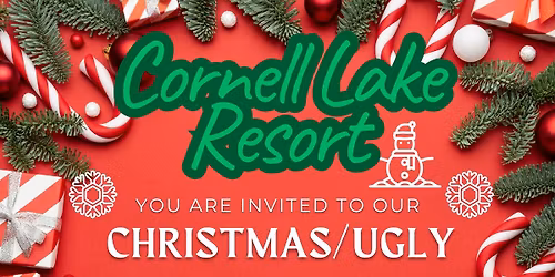 January Meat Raffle & Christmas\/Ugly Sweater Party