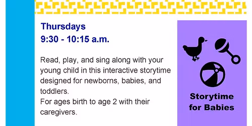 Storytime for Babies