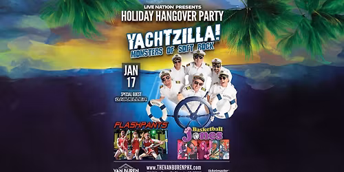 Holiday Hangover Party with Yachtzilla