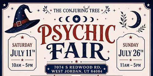 Psychic Sunday At The Conjuring Tree