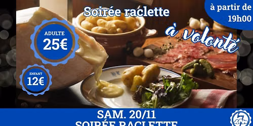 Soir\u00e9e raclette