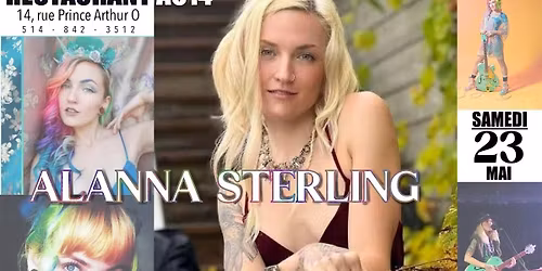 Alanna Sterling LIVE Music