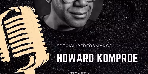 Stand up comedy: Howard Komproe