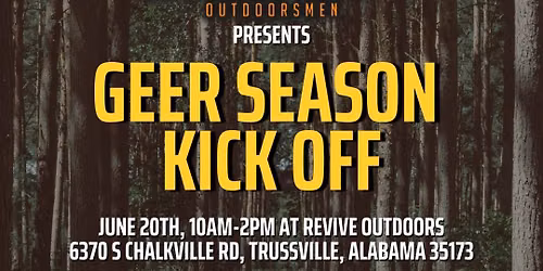 Geer Season Kick Off