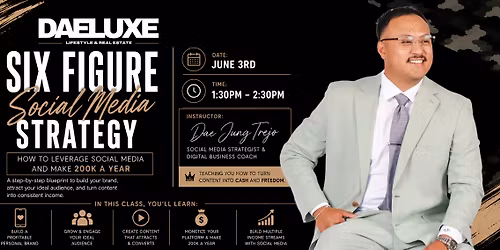 DAELUXE: Six Figure Social Media Strategy