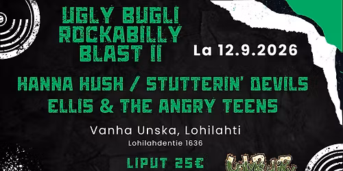 Ugly Bugli Rockabilly Blast II