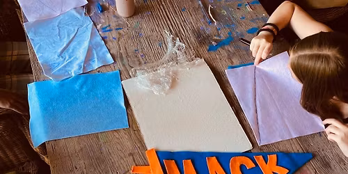 Camp Flag Making 