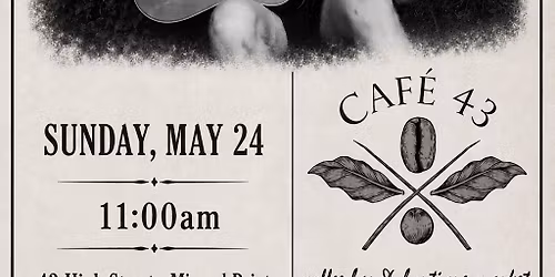 Coffeehouse Sessions with Daniel Nordstrom