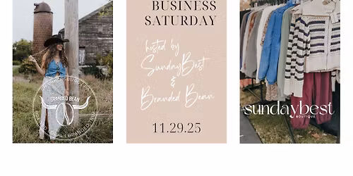 Small Business Saturday Market