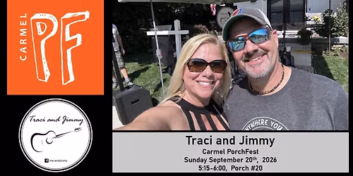 Traci and Jimmy - Carmel PorchFest 2026