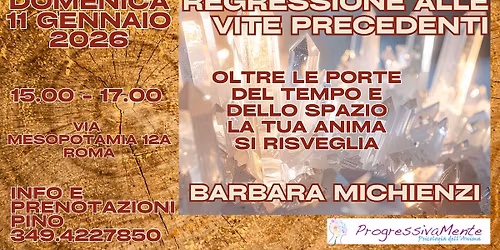 Regressione di gruppo alle vite Precedenti