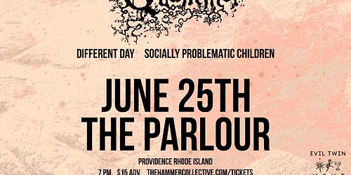 BROTALITY \/ Quantifier \/ Different Day \/ Socially Problematic Children at The Parlour
