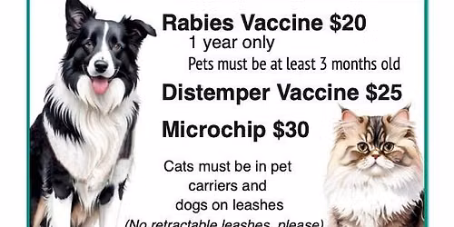 Rabies Clinic - Animal Protectors
