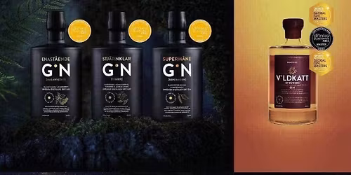 Gin & Vodka provning med BRANDSTAR ALLIANCE