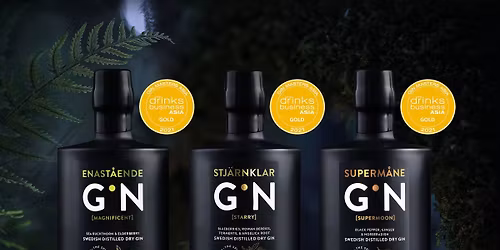 Gin & Vodka provning med BRANDSTAR ALLIANCE