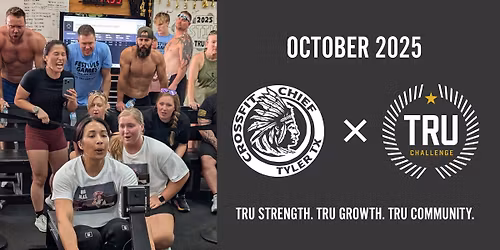 TRU Challenge at CrossFit Chief