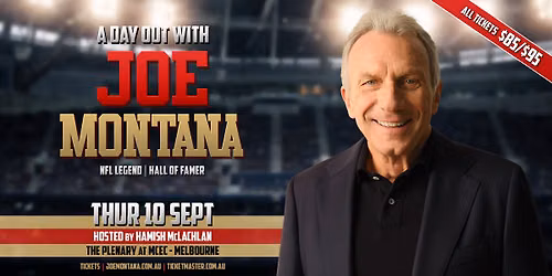 A Day Out With Joe Montana