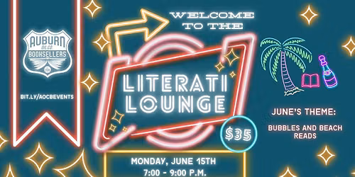Literati Lounge: Bubbles & Beach Reads