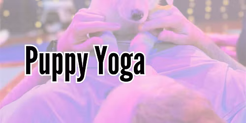Puppy Yoga Benefitting PAWS Shelter of Central Texas
