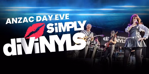 Anzac Day Eve: Simply Divinyls!
