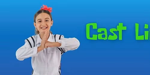 CAST LIME - The SpongeBob Musical: Youth Edition