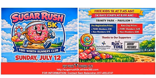 2026 Sugar Rush 5K