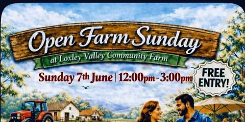 Open farm Sunday