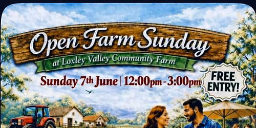 Open farm Sunday