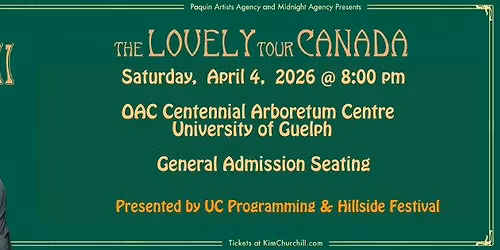 Kim Churchill with special guest Mia Kelly