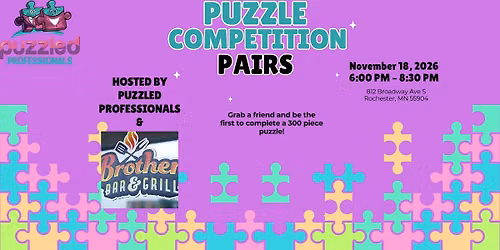 Puzzle Competition Pairs