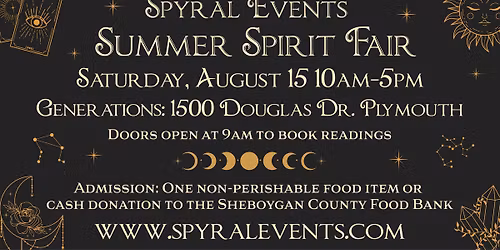 Summer Spirit Fair