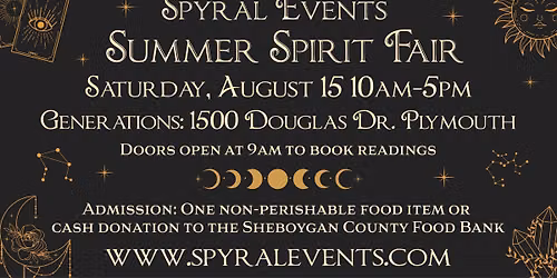 Summer Spirit Fair