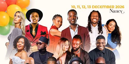 Kizomba Rainbow Festival Nancy 2026 Officiel
