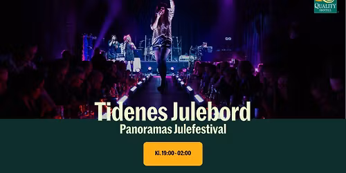 (F\u00e5 plasser igjen) Tidenes Julebord - Panoramas Julefestival