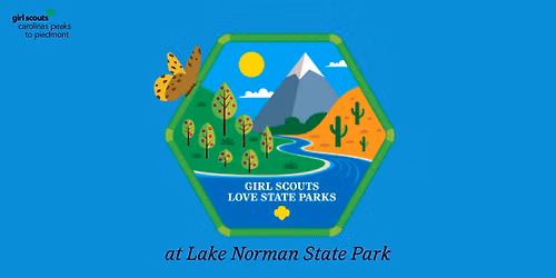 Girl Scouts Love Lake Norman State Park
