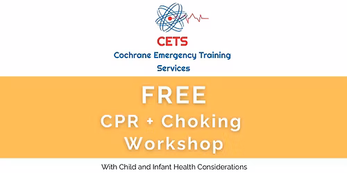 Child & Infant Health + CPR Workshop