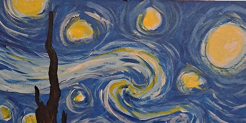 Sip & Paint @ Hinckley. Everything provided + free Drink no exp needed.