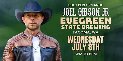 Joel Gibson Jr. @ Evergreen State Brewing (Tacoma)