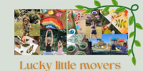 Lucky little movers Playdate