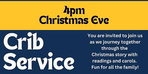 Crib Service - Christmas Eve